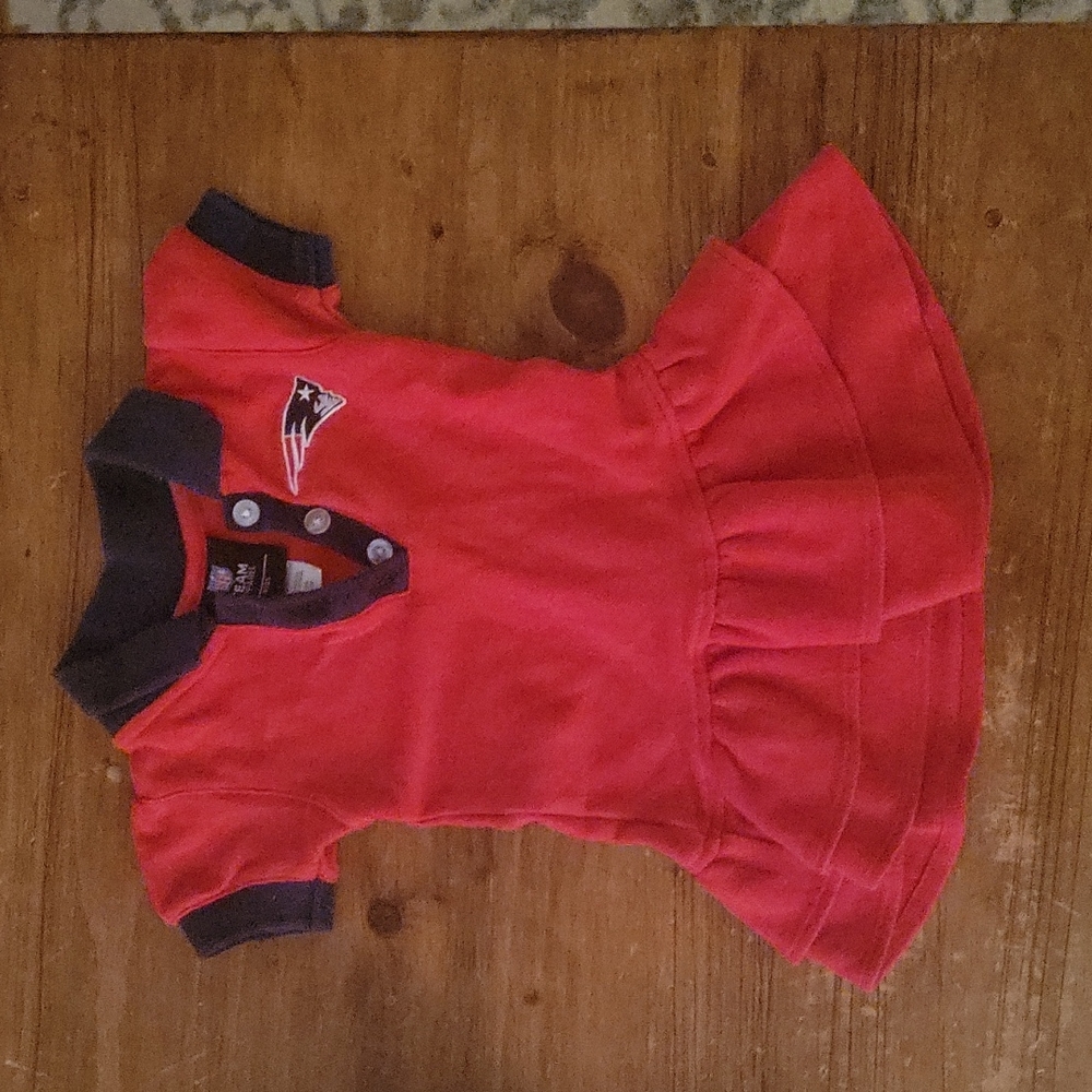 NFL Patriots dress 12M